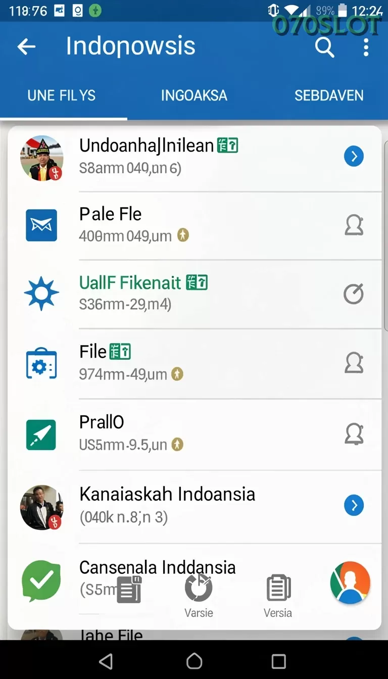 Cuplikan layar SURGAVIP — halaman utama
