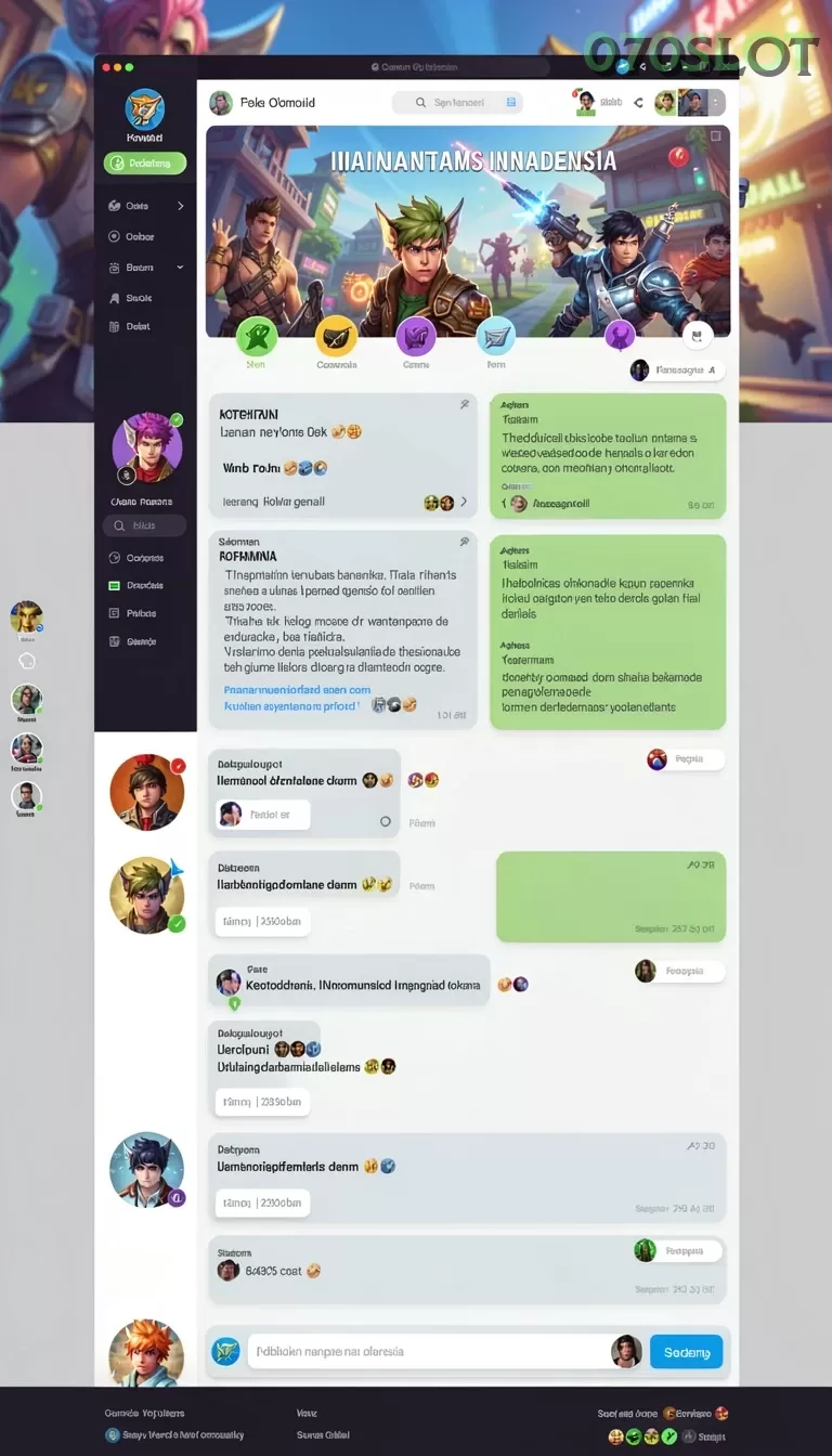Cuplikan layar CAK4D — aktivitas