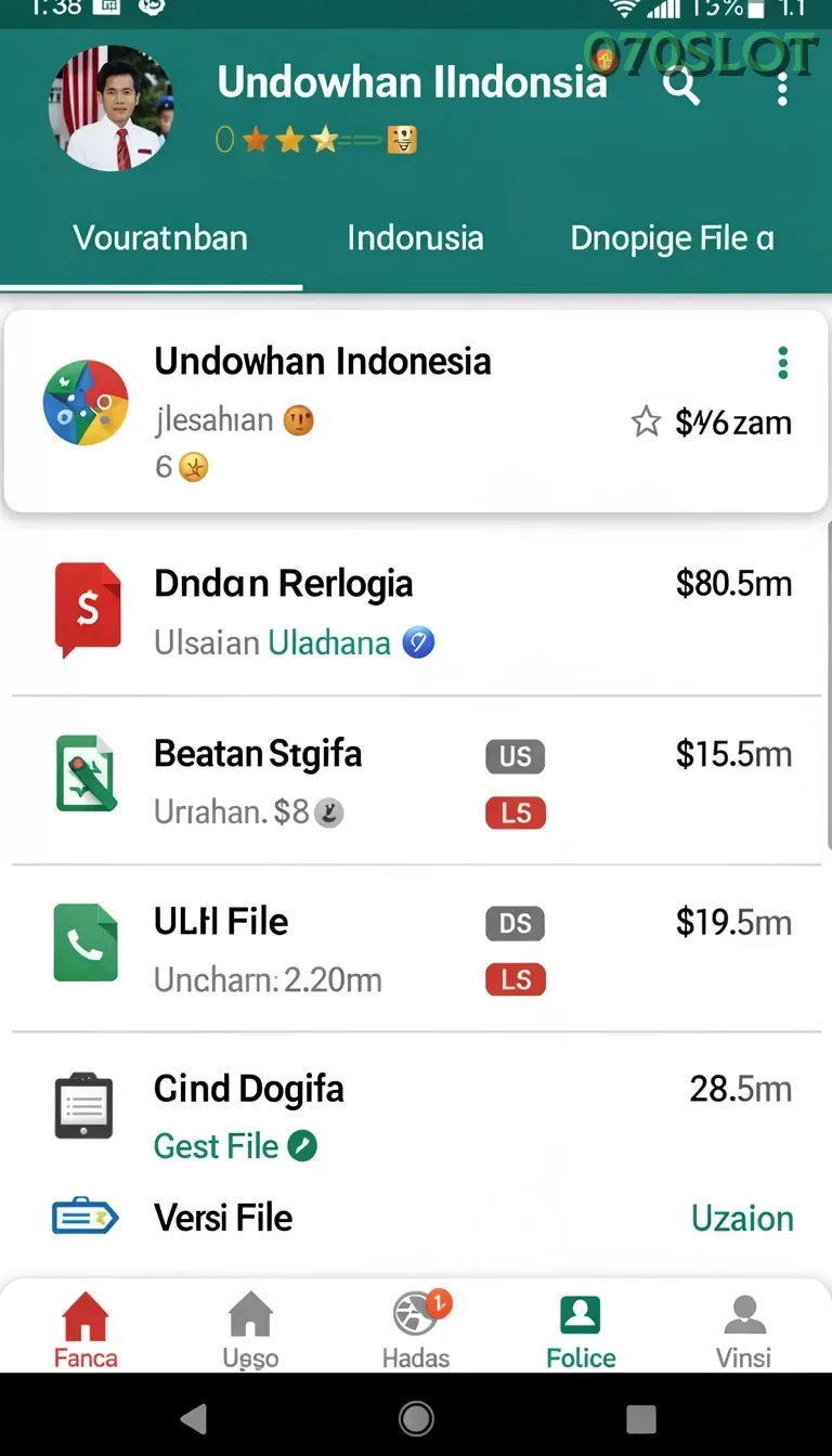 Cuplikan layar WITHDRAW42 — halaman utama