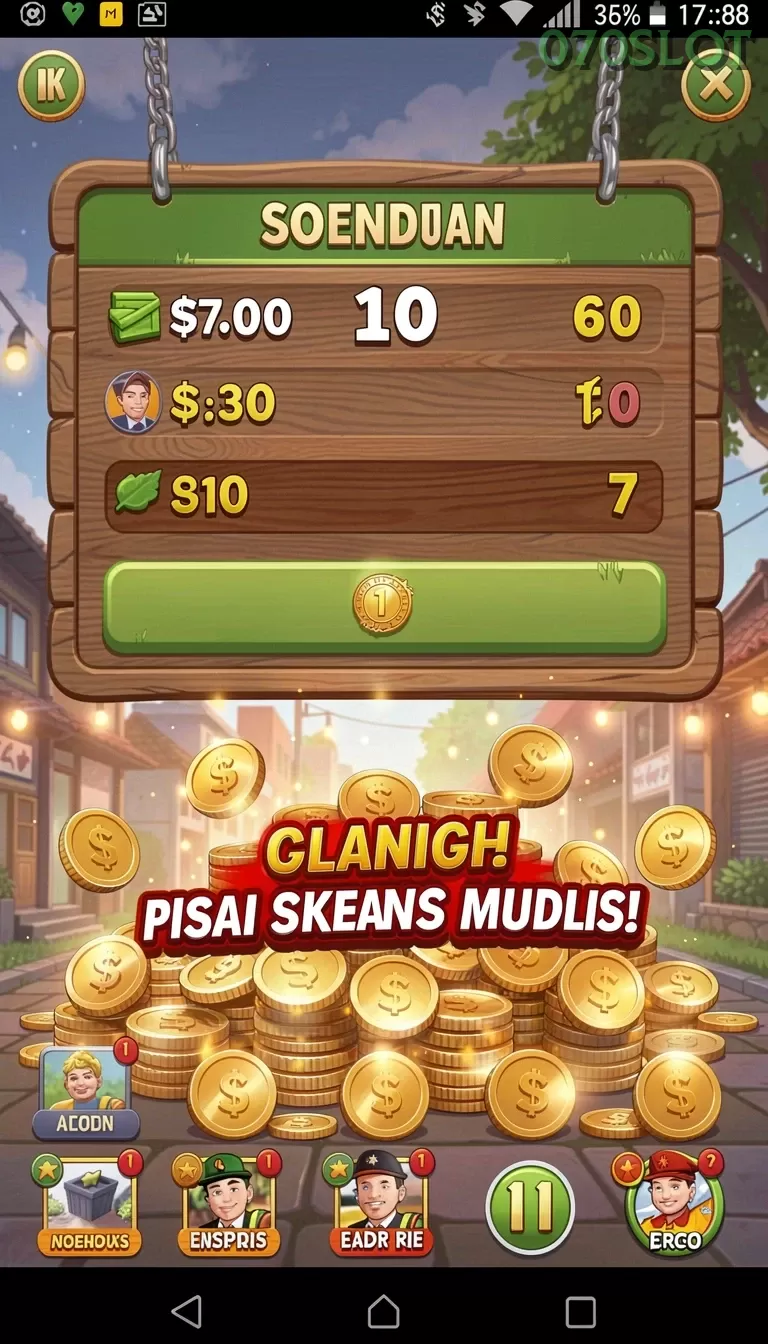 Cuplikan layar 898A — pengaturan akun
