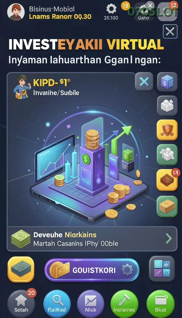 Cuplikan layar SURGAVIP — aktivitas