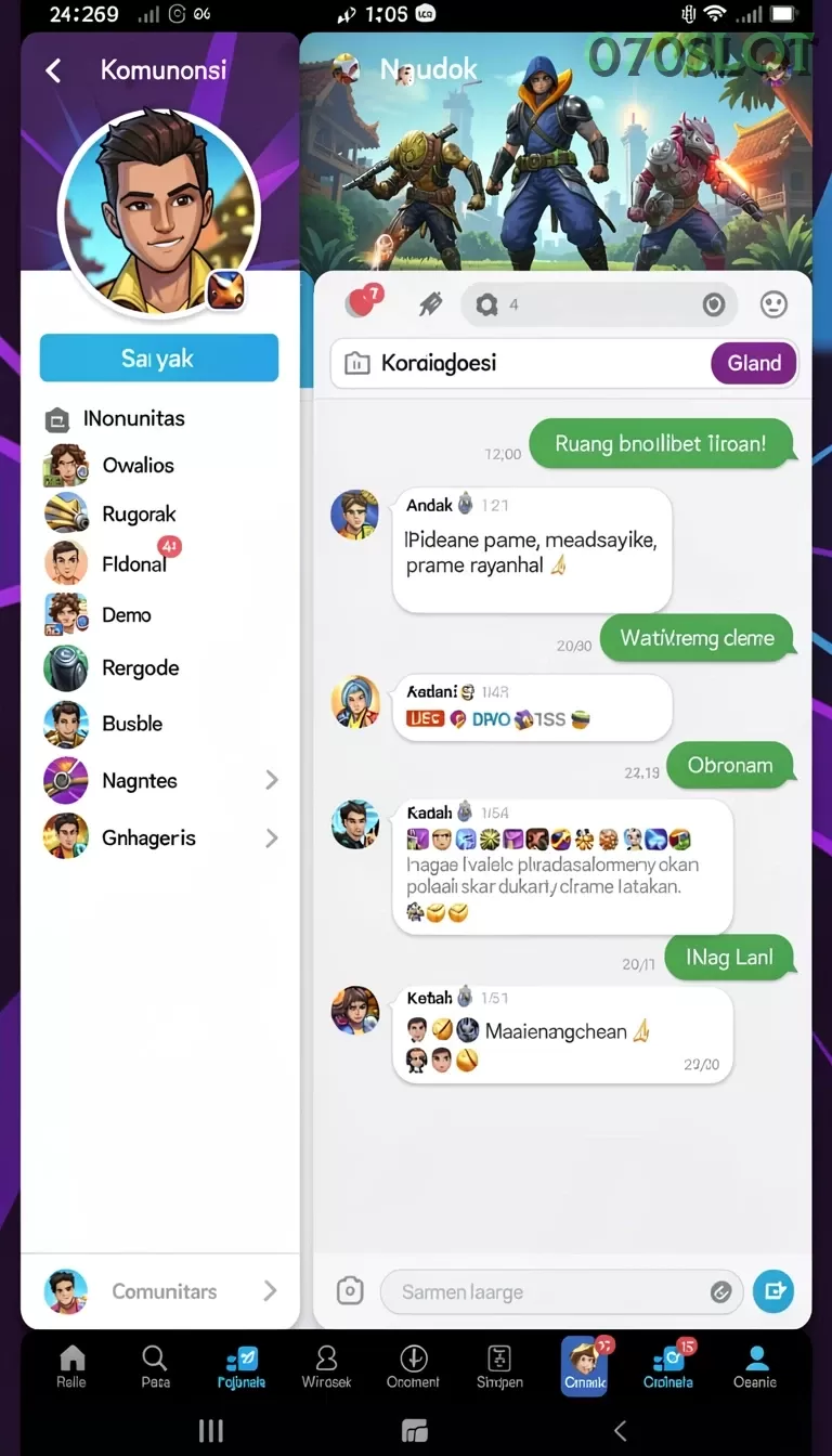 Cuplikan layar NUSAGG — halaman utama