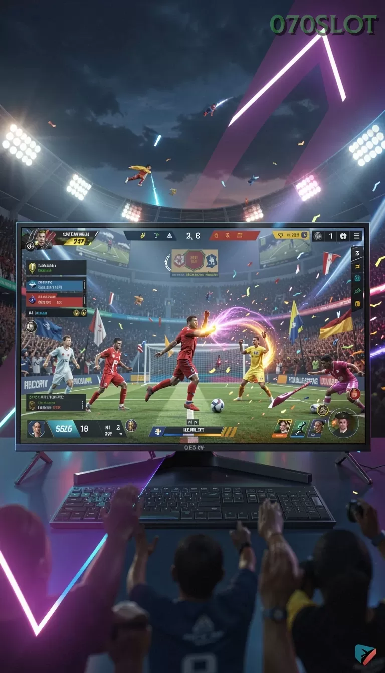 Cuplikan layar RICIS99 — aktivitas